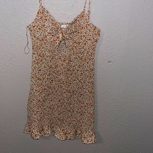 Floral body con dress